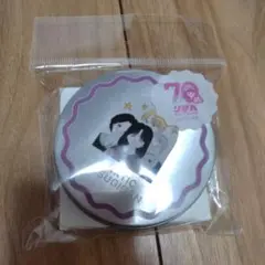 スリコ　りぼん70周年 ルナティック雑技団　缶入りステッカー　岡田あーみん