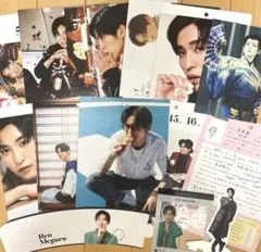 目黒蓮　SnowMan スノーマン　まとめ売り