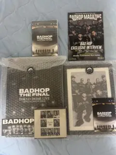 BADHOPTHEFINAL東京ドームオフィシャルポスターブック BAD HOP THE FINAL at TOKYO DOME