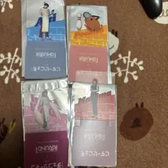 チェンソーマン レゼ篇 ラウンドワン コラボ スタンディコースター 4枚セット