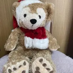 ダッフィー クリスマス　2005 白タグ 希少】初期 TDS 2005年 ダッフィー(ディズニーベア) 白タグ 3体