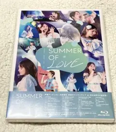 内田真礼 LIVE 2025 SUMMER OF LOVE ブルーレイ