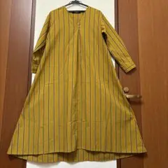 lugnoncure キャン　ナチュラル　ワンピース　美品