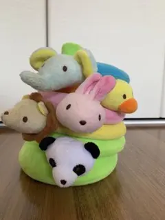 エド・インター ふわふわなげっこ　知育玩具　布おもちゃのサムネイル