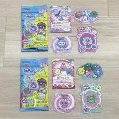 たまごっちダイカットステッカー3　みゃおっち×ほーほっち　たまパラ2セット