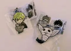 【今だけお値下げ】でふぉラバ！呪術廻戦 死滅回遊 キーホルダー 禪院直哉、コガネ