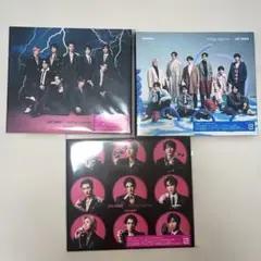 SnowMan 初回限定盤 CD DVD 3形態セット