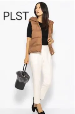 プラステ マットナイロン　リバーシブル　ダウンベスト M ダウン ベスト