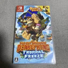 ドンキーコング トロピカルフリーズ Nintendo Switch
