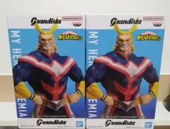 GiGO限定 Grandista 僕のヒーローアカデミア オールマイト 2個