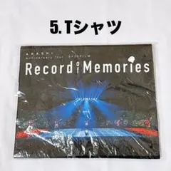 【新品未開封】ARASHI Anniversary Tour 5×20 Tシャツ