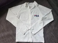 FILA ホワイト ラッシュガード130