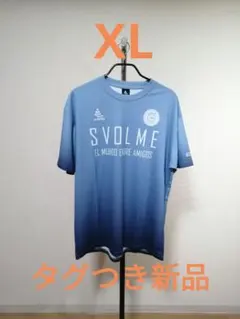 スボルメ SVOLME / グラデTRトップ プラシャツ XL ライトブルーのサムネイル
