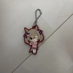 ウマ娘スマートファルコン　ラバーキーホルダー