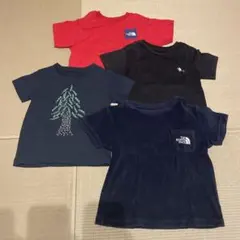【週末限定値下げ】THE NORTH FACE Tシャツ 4枚