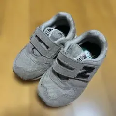 New Balance 313 キッズ スニーカー グレー　14.5cm