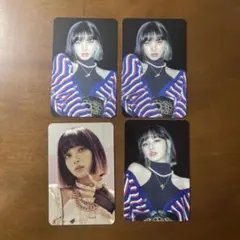 BLACKPINK リサ　トレカ　the album limited 4+1