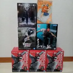 チェンソーマン　フィギュアセット　まとめ売り チェンソーマン フィギュア まとめ売り 9体セット｜Yahoo!フリマ（旧