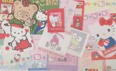 キティ メモ帳 おすそわけ ダイカット 平成 サンリオ チャーミーキティ