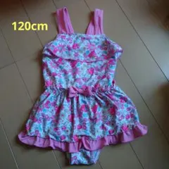 女の子向けワンピース水着 ピンク