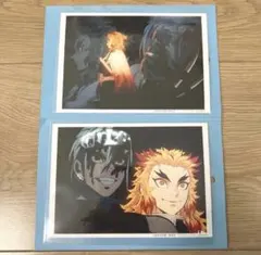 鬼滅の刃 遊郭編 第八話 ランダム場面写ブロマイド 宇髄天元 煉獄杏寿郎