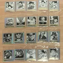 ドラゴンボール　ウエハース　40周年記念　シール　20種