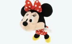 ミニーマウス ぬいぐるみ キーホルダー