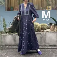 b*b様 【美品 2023】ヌキテパ　コットンガーゼフルエンブロイダリーフリルカ 23AW✨ヌキテパ コットンガーゼ フルエンブロイダリーフリル