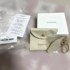 COHINA ノベルティ ルームキーホルダー