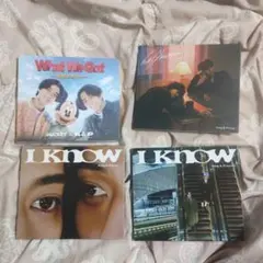 ミスキン　What We Got＋halfmoon盤　4枚セット