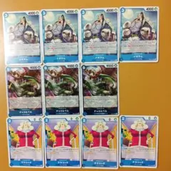 エッグヘッドクライシス　チャカ＆ペル　テラコッタ　イガラム　デッキパーツ