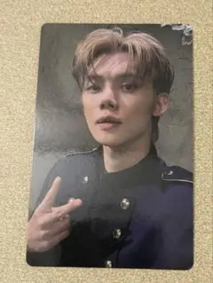 txt TOMORROW　ソウルコン　モアゾーン トレカ　会場限定特典ヨンジュン ヨンジュン TXT ACT:TOMORROW トゥバ ソウルコン フーディトレカ