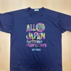 希少 美品 YONEX 限定記念Tシャツ GEOBREAK Tシャツ Mサイズ - メルカリ