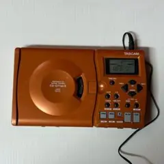 TASCAM ポータブルCDプレーヤー CD-GT1mII 動作確認済みのサムネイル