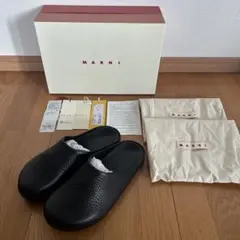 未使用　MARNI FUSSBETT フスベット　サボ　クロッグ　41 2025年最新】MARNI サボの人気アイテム - メルカリ