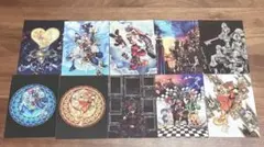 キングダムハーツ　KH アートミュージアム カード ④