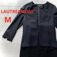 ロートレアモン　卒業式　入学式　セットアップセレモニースーツ　黒　M