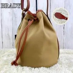 美品　ブレディ　カルダー　キャンパス　レザー 巾着　ショルダー 2025年最新】brady calderの人気アイテム - メルカリ