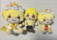 すとぷり るぅとくんぬいぐるみ3点セット