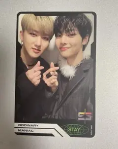 straykids oddinary ユニット トレカ チャンビン アイエン