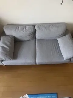 ニトリ ソファ キャッツ3 グレー 三人用ソファー - メルカリ