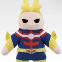 一番くじ 僕のヒーローアカデミア-紡がれる想い- E賞オールマイト ぬいぐるみ