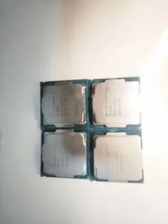 Intel　i5 CPU 4個セット