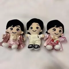 ❤️なにわ男子❤️道枝駿佑❤️ちびぬい3体セット