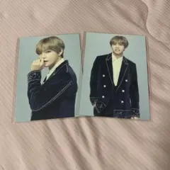 BTS V テヒョン ミニフォト 4枚セット wings the final - メルカリ
