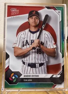 WBC2023 侍ジャパン 実使用ベースカード 17/49 大谷ジャージナンバー WBC2023 侍ジャパン 実使用ベースカード 17/49 大谷ジャージナンバー