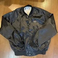 USA製 CAPRICORN ベトナム戦争 スタジャン 黒 L ミリタリー