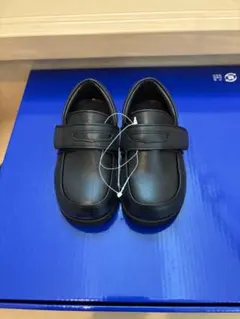 男の子 フォーマル 黒 靴 14cm