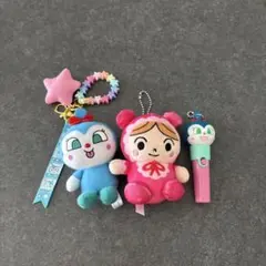 それいけアンパンマン まんまるチャーム キーホルダーコキンちゃん あかちゃんまん