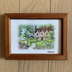Nakabayashi 風景画 木製フレーム